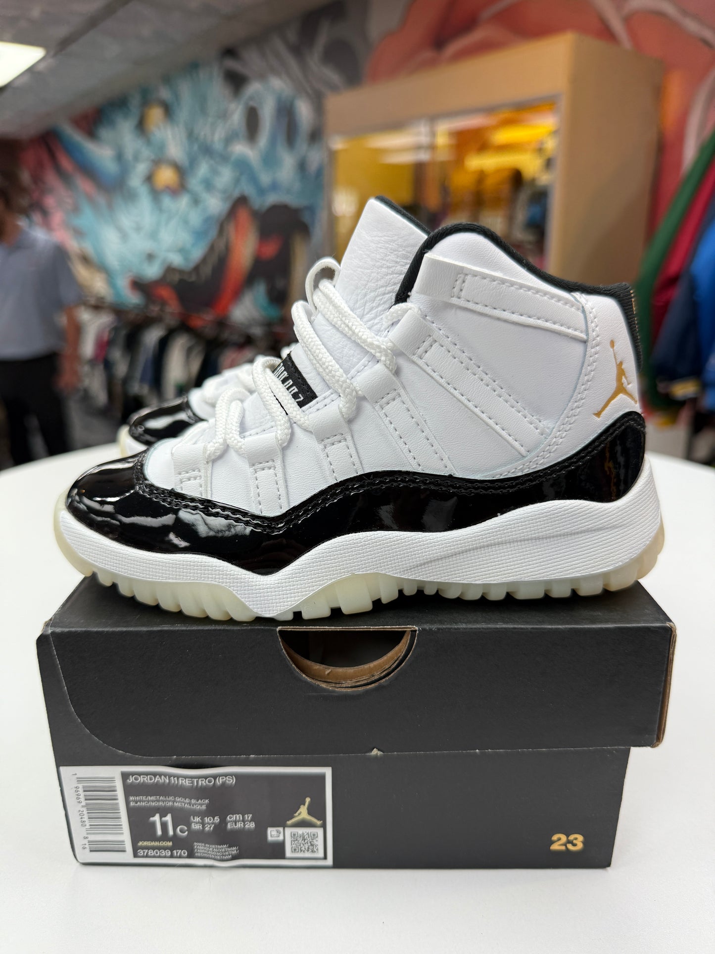 New DMP Gratitude Jordan 11
