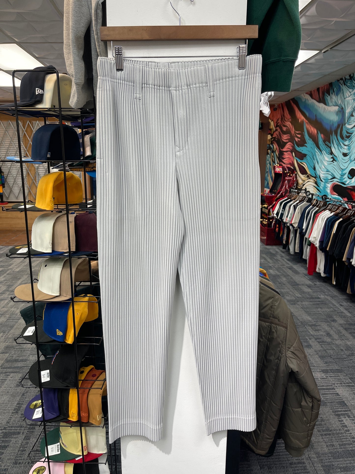 Issey Miyake Pleated Pants