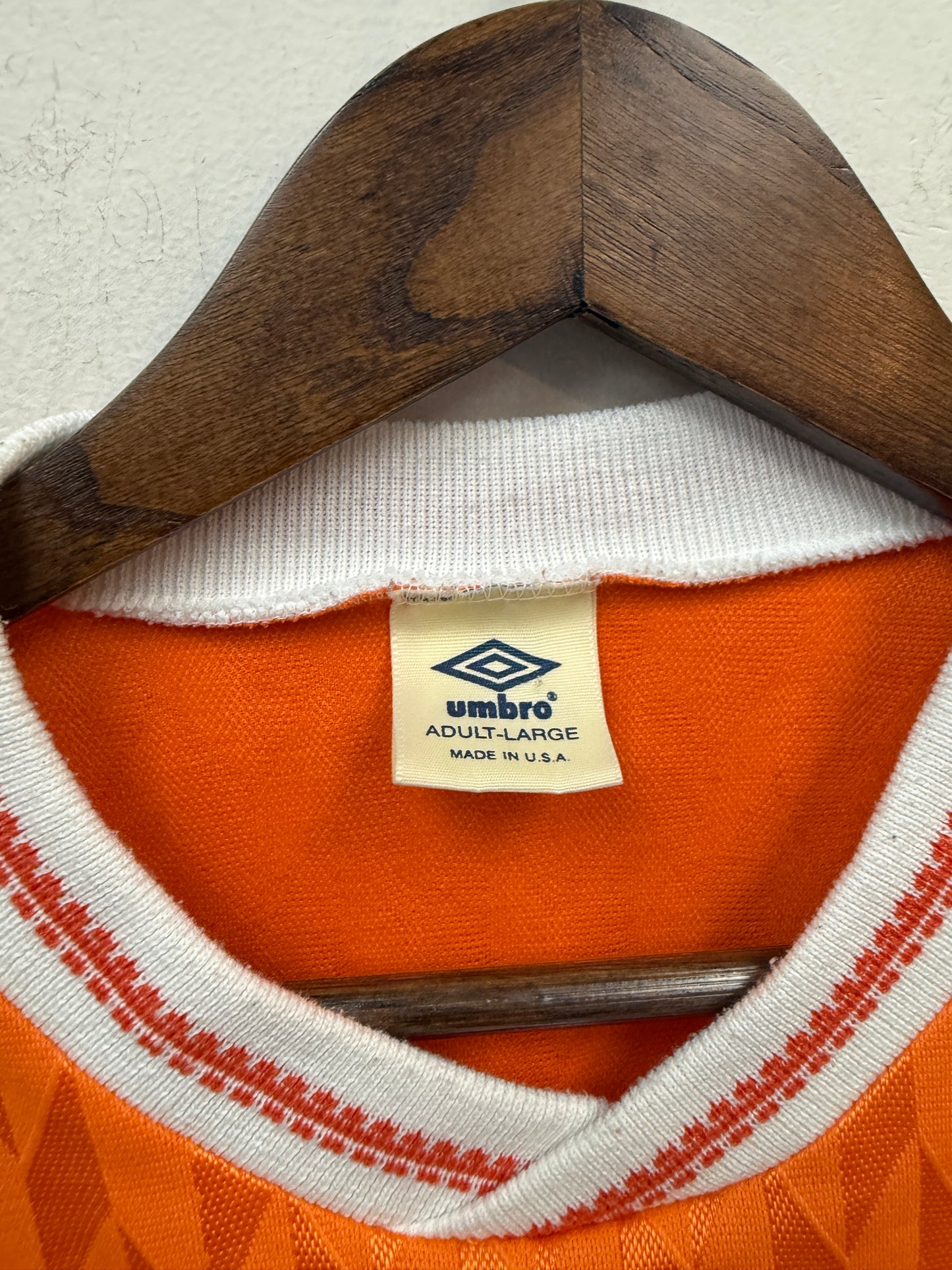 Vintage Umbro Soccer Jersey