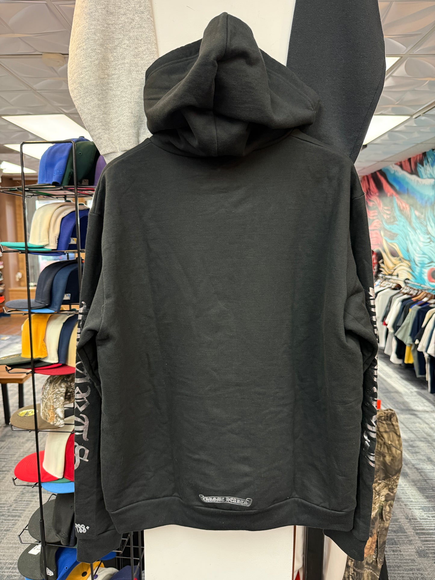 Chrome Hearts Foil Print Hoodie