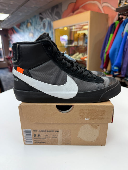 Preowned Off-White Grim Reaper Blazer