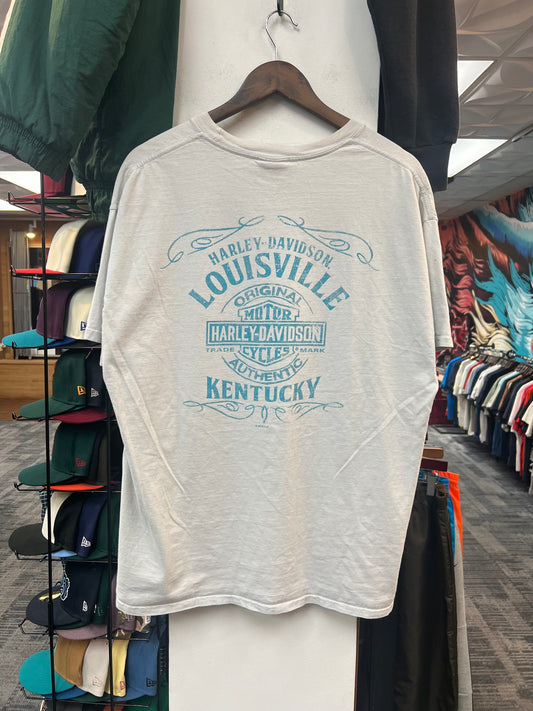 Vintage Looney Tunes Harley Davidson Coyote T-Shirt