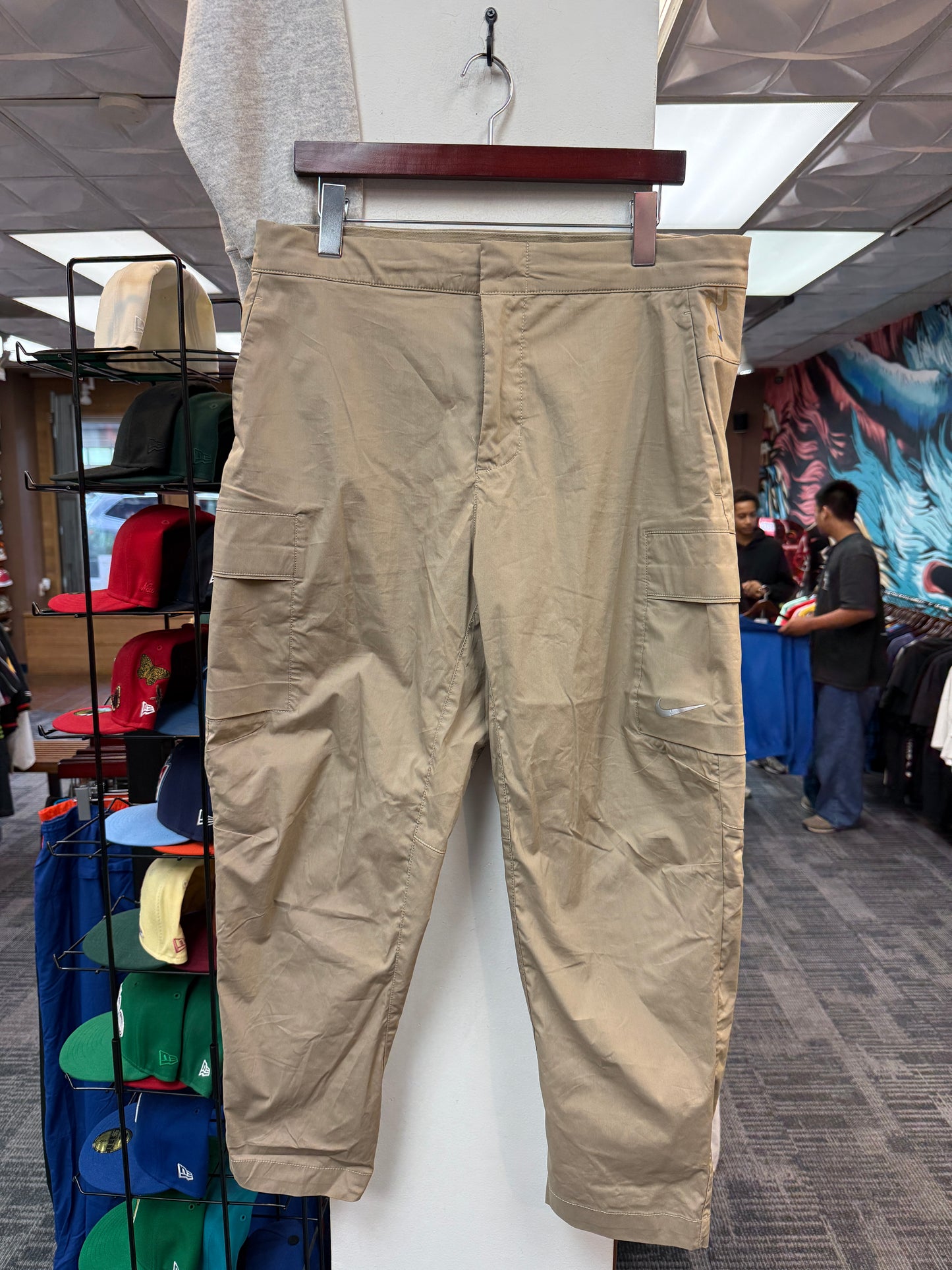 Nike Beige Pants