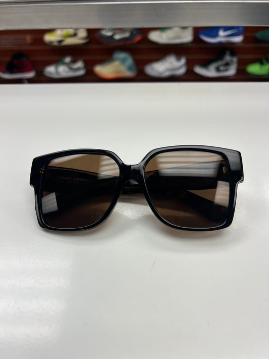 Saint Laurent Core 56MM Square Sunglasses