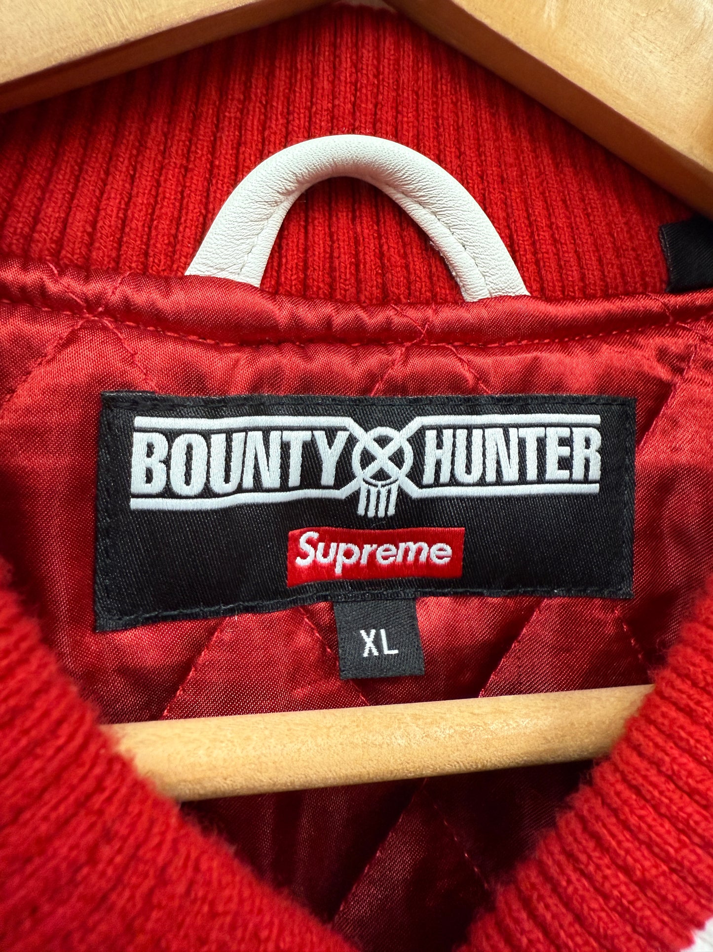 Supreme Bounty Hunter Varsity Jacket