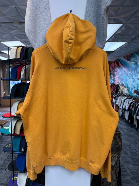 Chrome Hearts Vertical Logo Hoodie