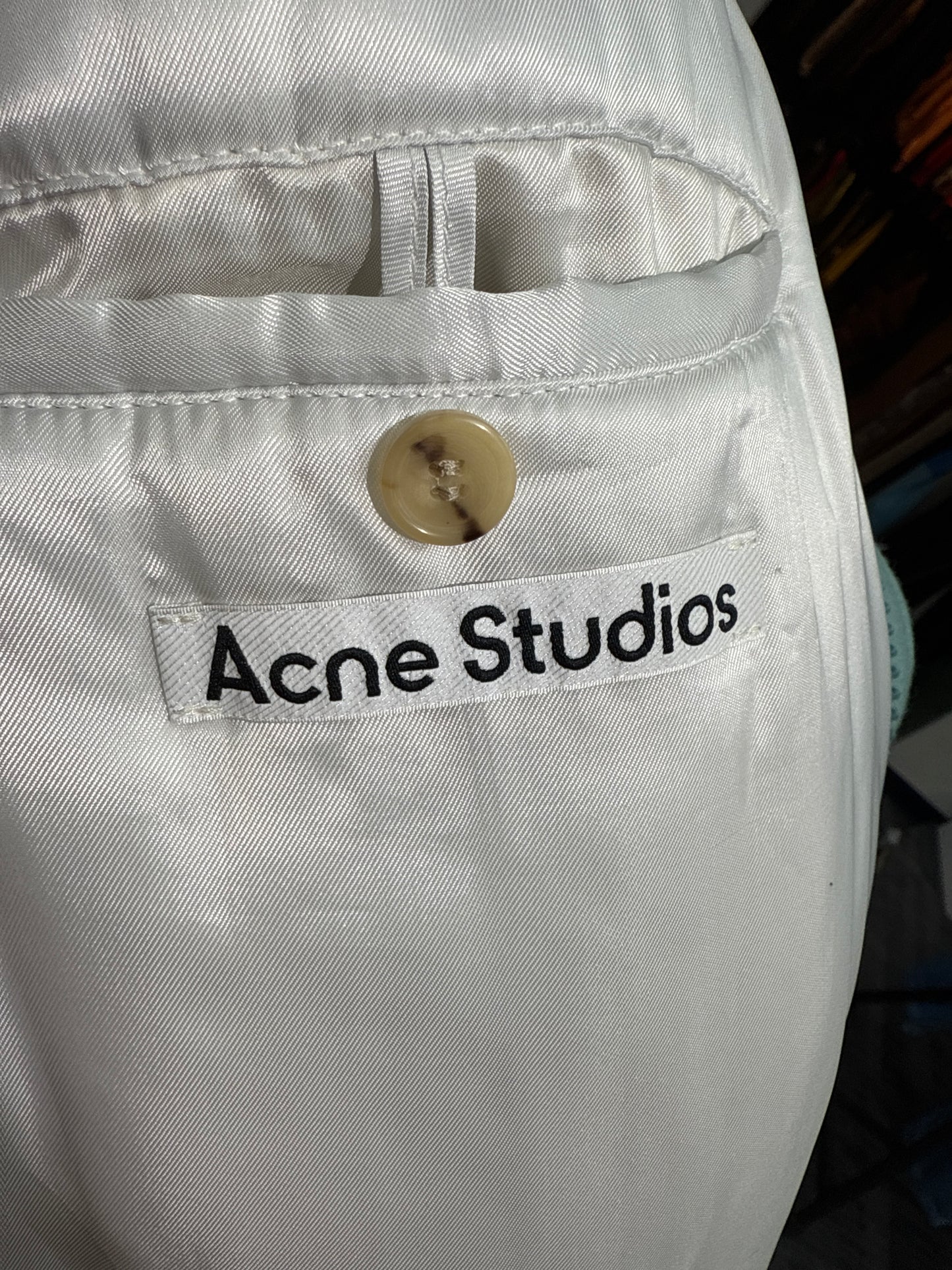 Acne Studios Omagi Padded Jacket Pale Jade