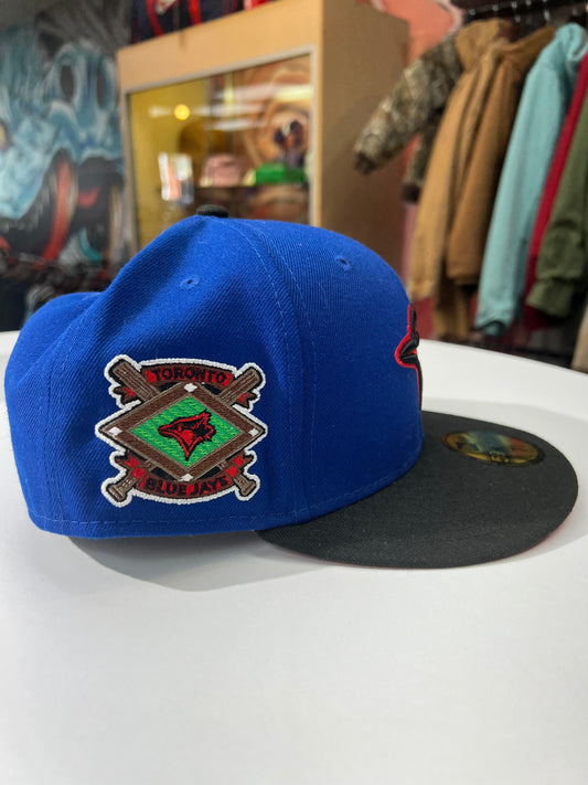 Toronto Blue Jays Royal Team Fitted Cap
