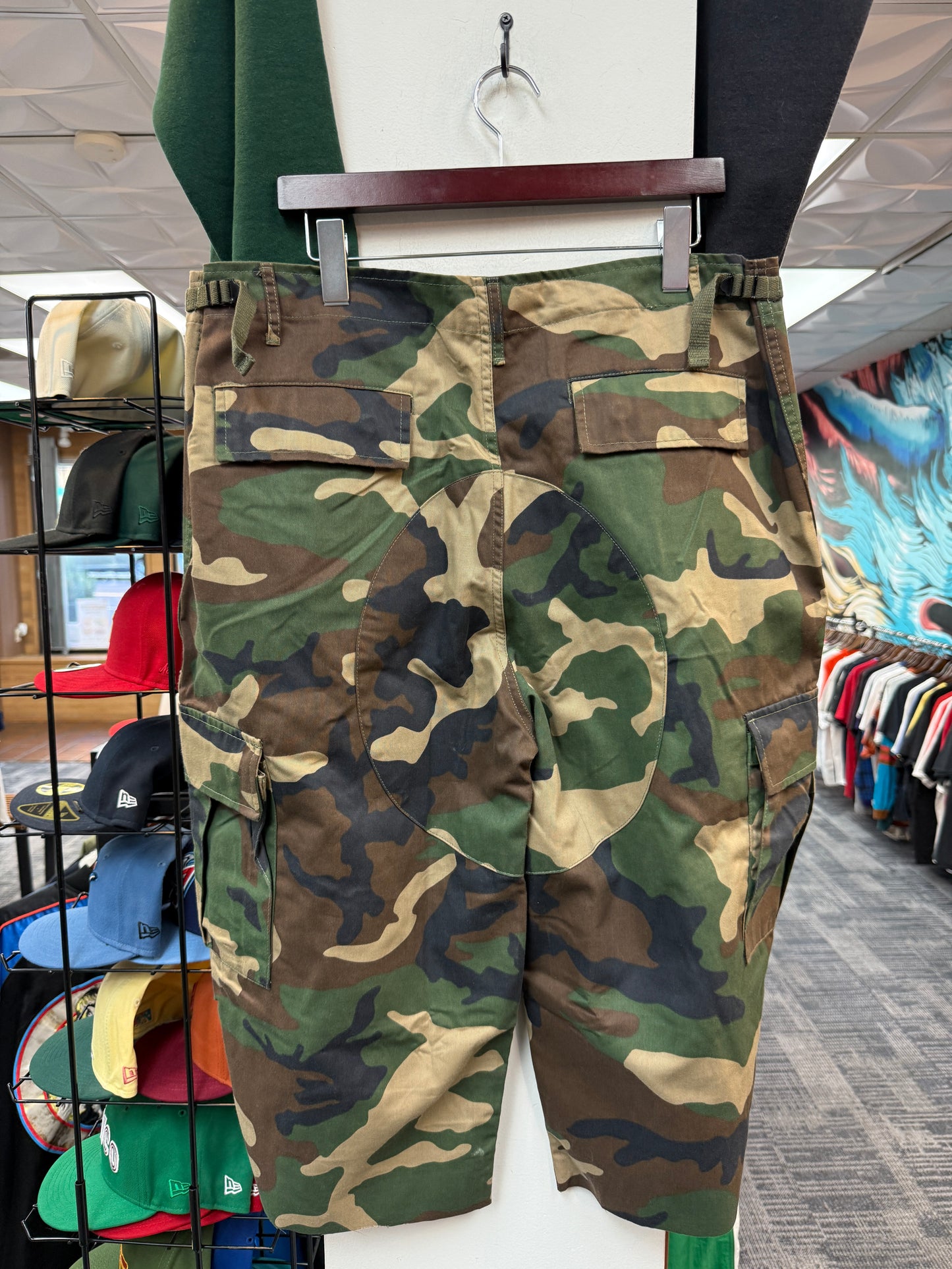 Vintage Camo Shorts