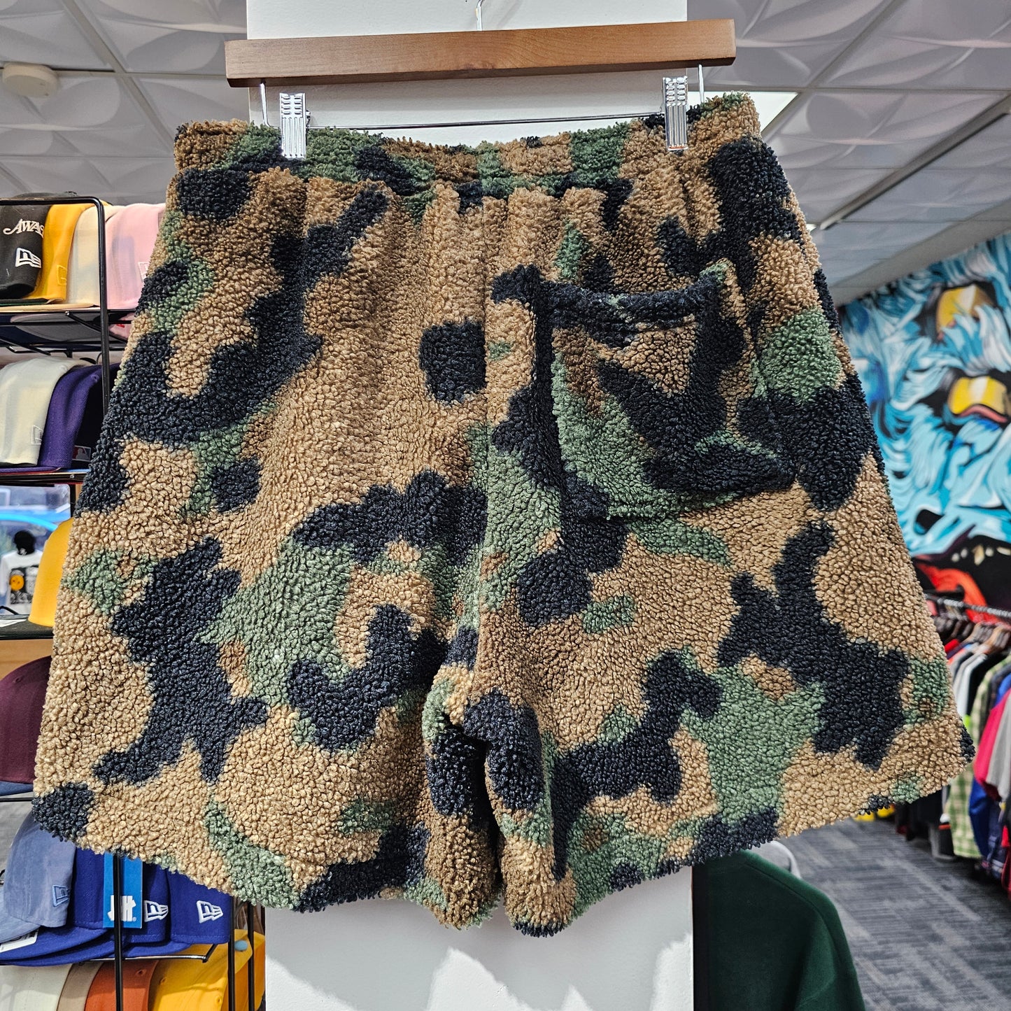 JFG Sherpa Camo Shorts