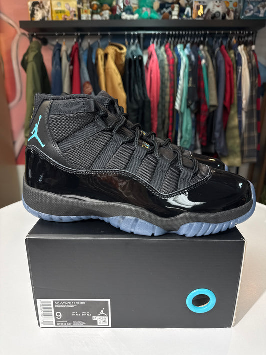 New Jordan 11 Gamma Blue (2025)