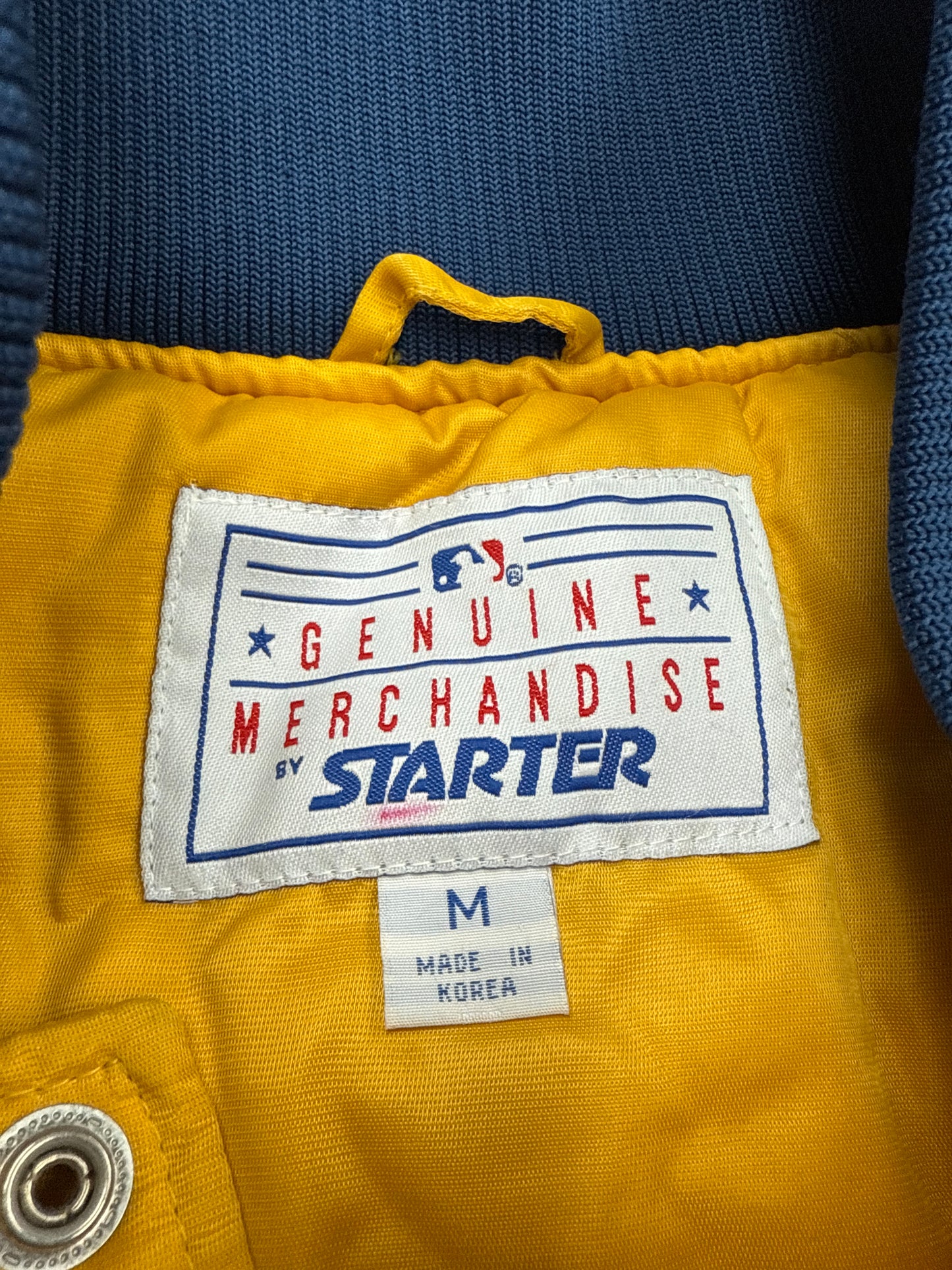 Vintage Starter 1998 World Series Jacket