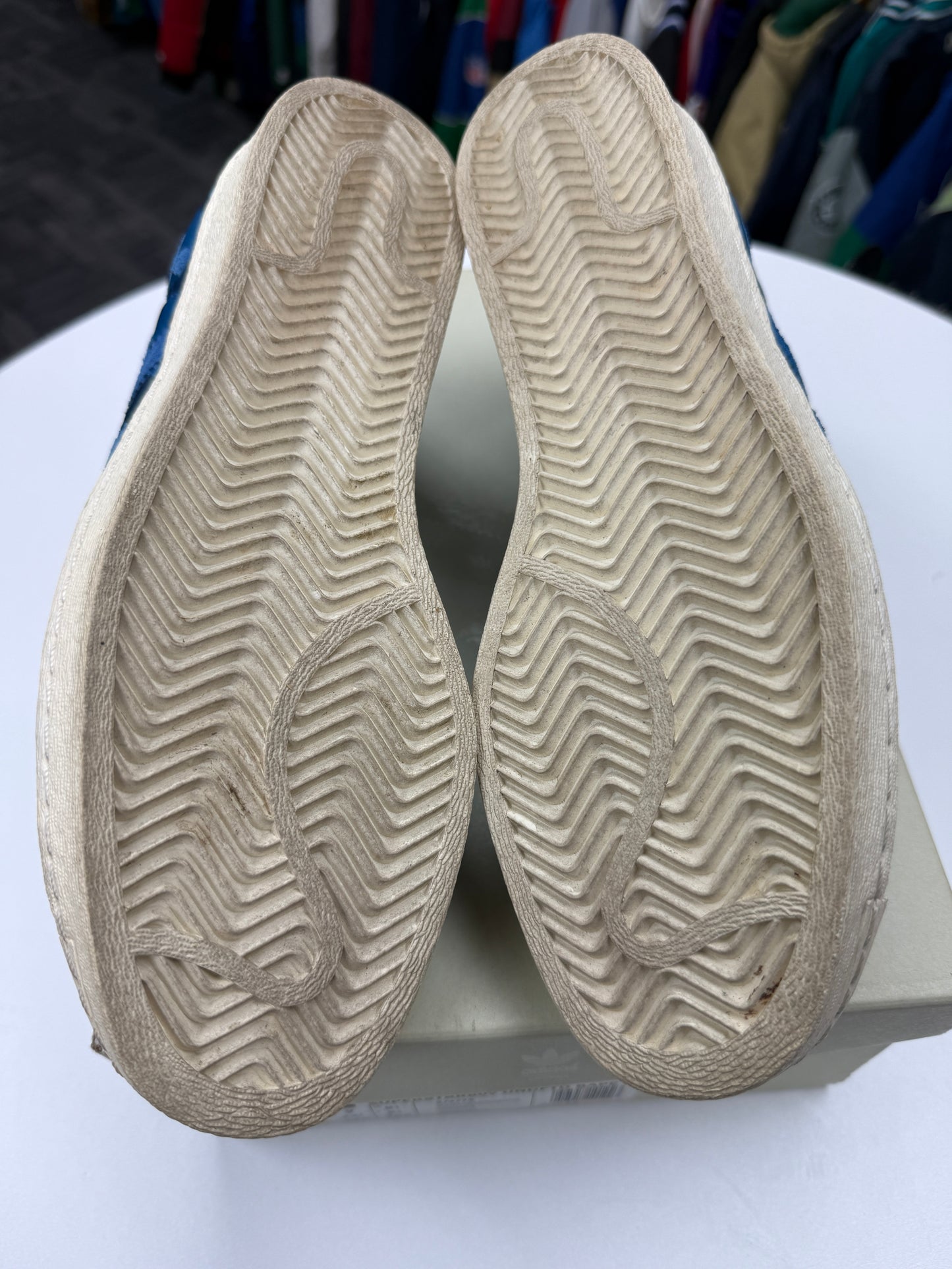 Preowned Bape Adidas