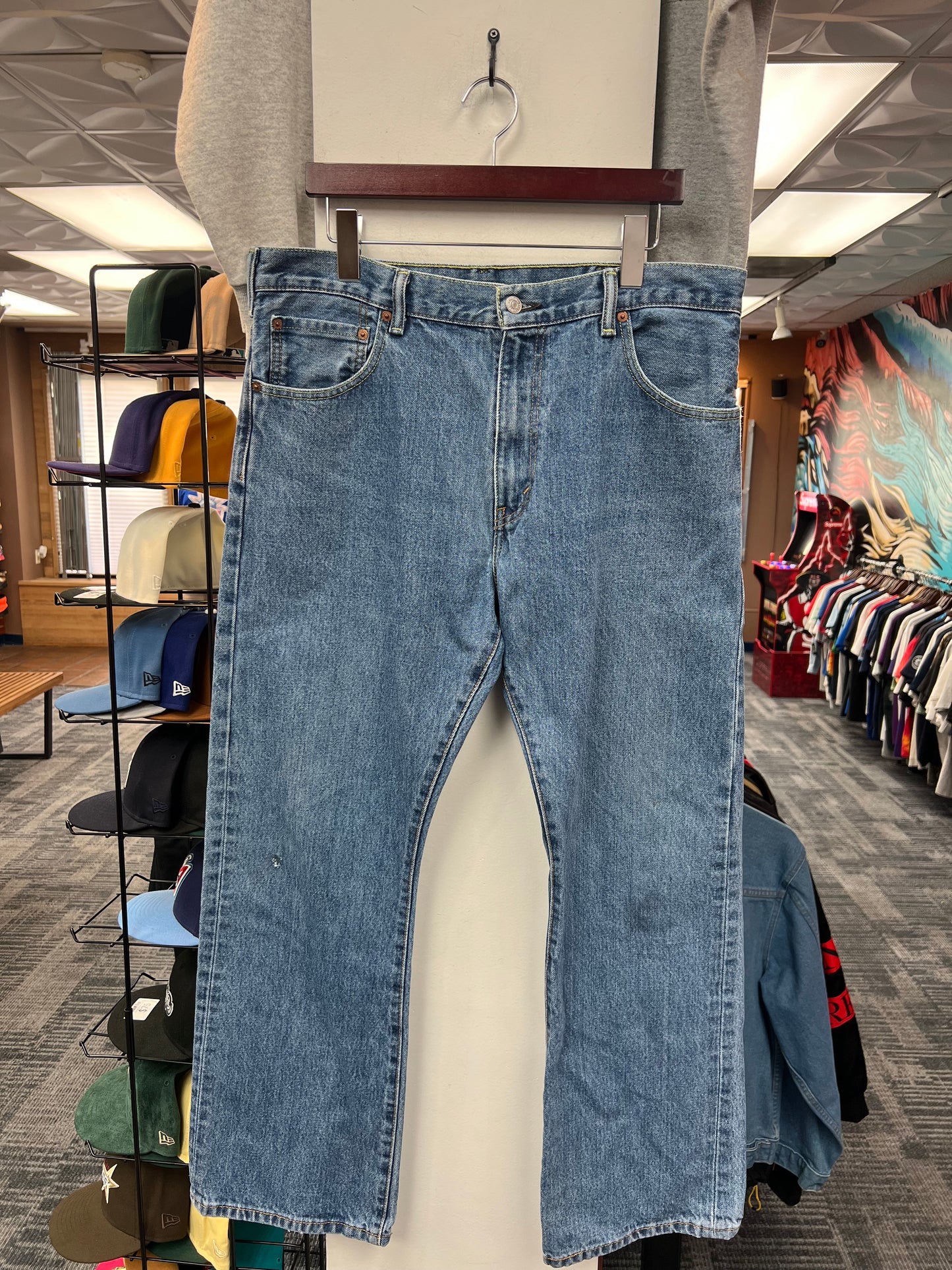 Levi’s Light Wash Jeans