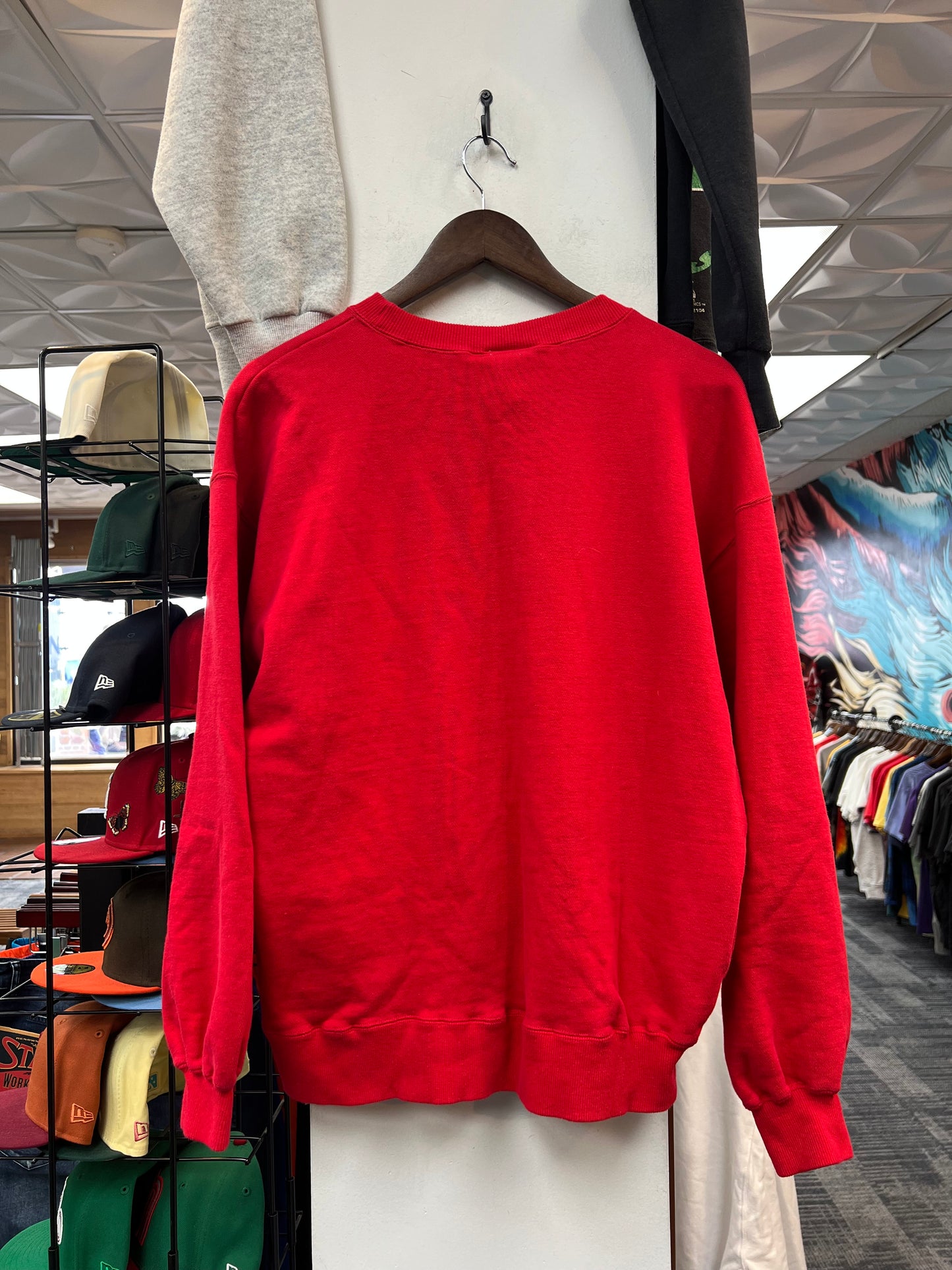 Vintage ACA 234 Red Crewneck