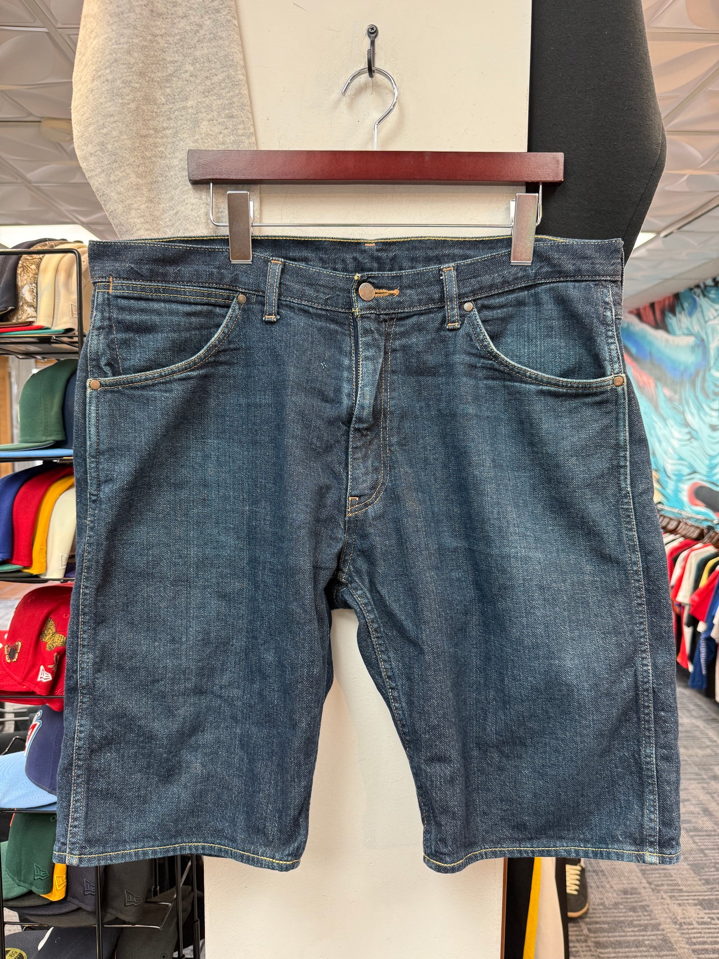 Bape Rainbow Embroidered Jorts