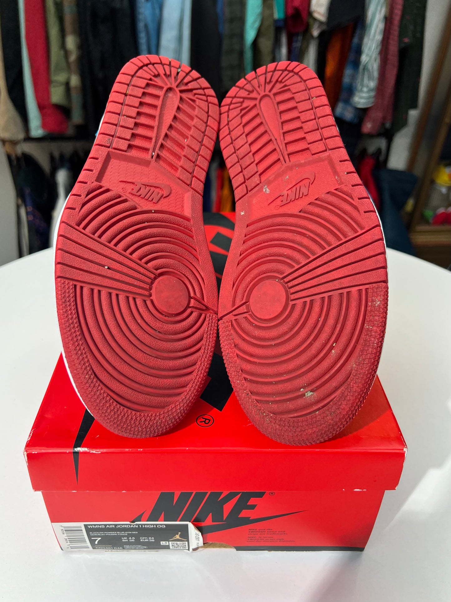 Preowned Jordan 1 ‘NC to Chicago’