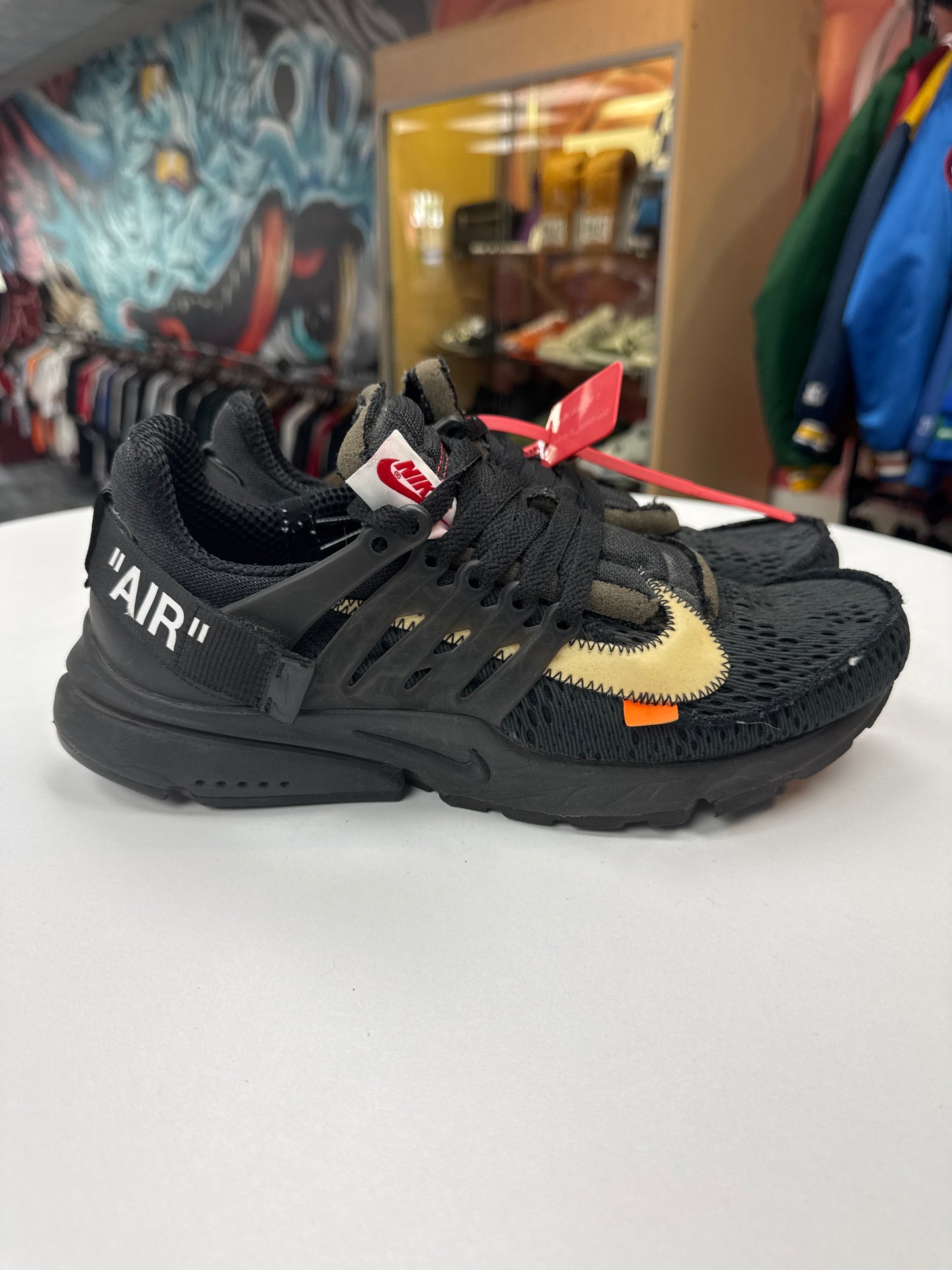 Preowned Off-White Nike Presto Black