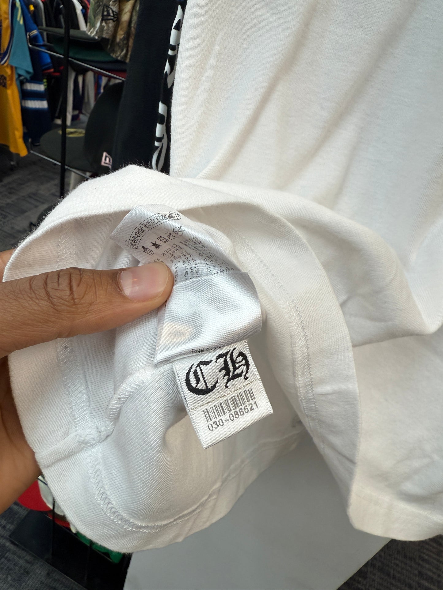 Chrome Hearts Horseshoe Raglan Tee