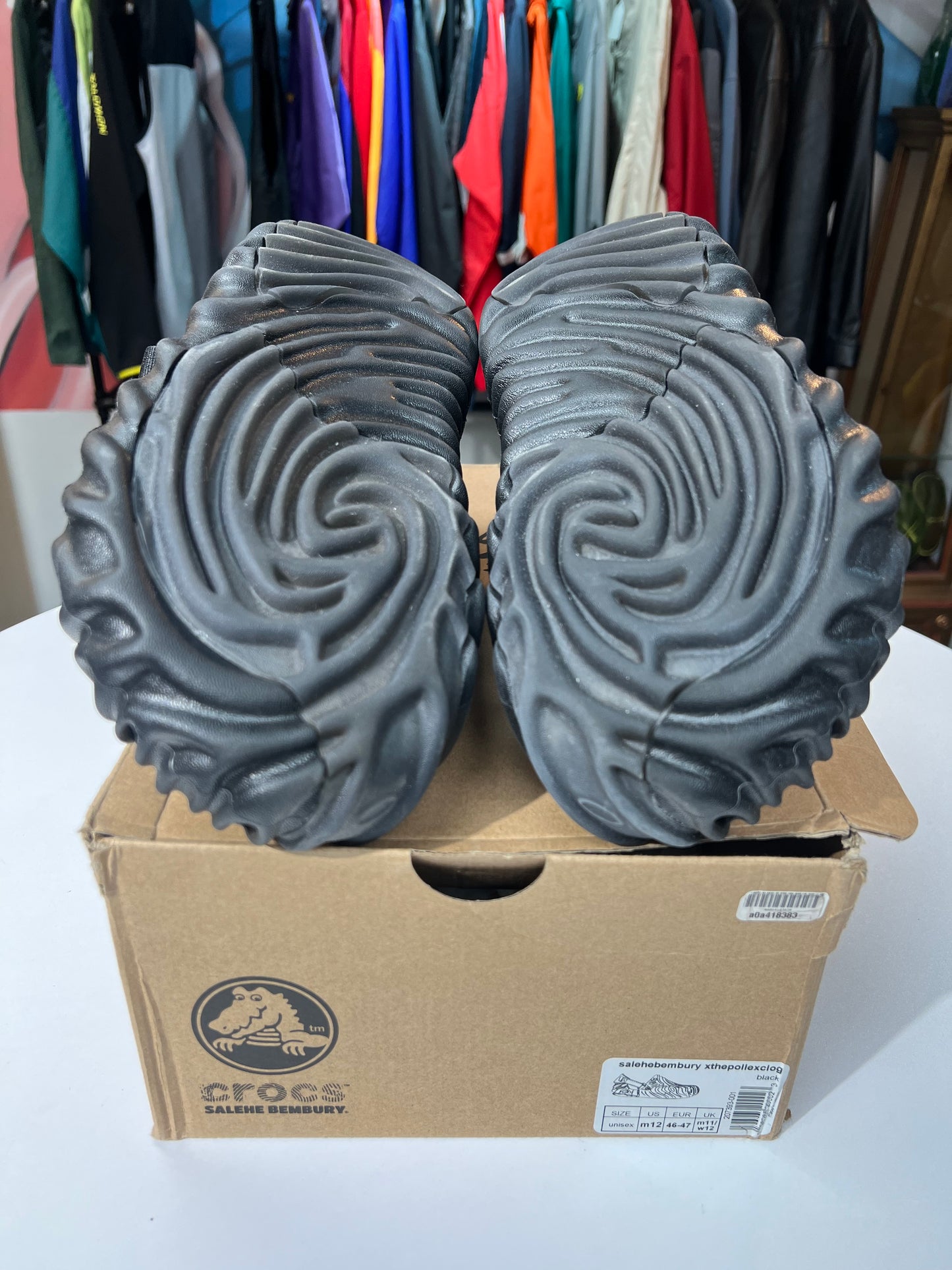 New Sasquatch Salehe Bembury Crocs