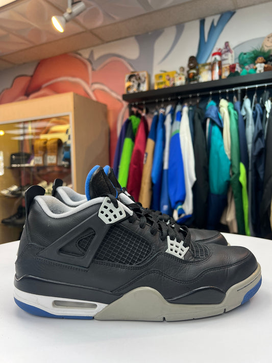 Preowned Jordan 4 Motorsport Alternate