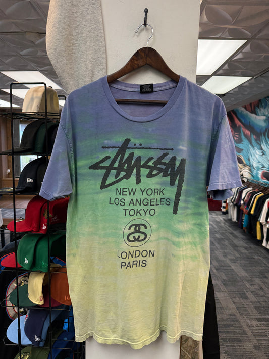 Stussy Tie Dye Tee