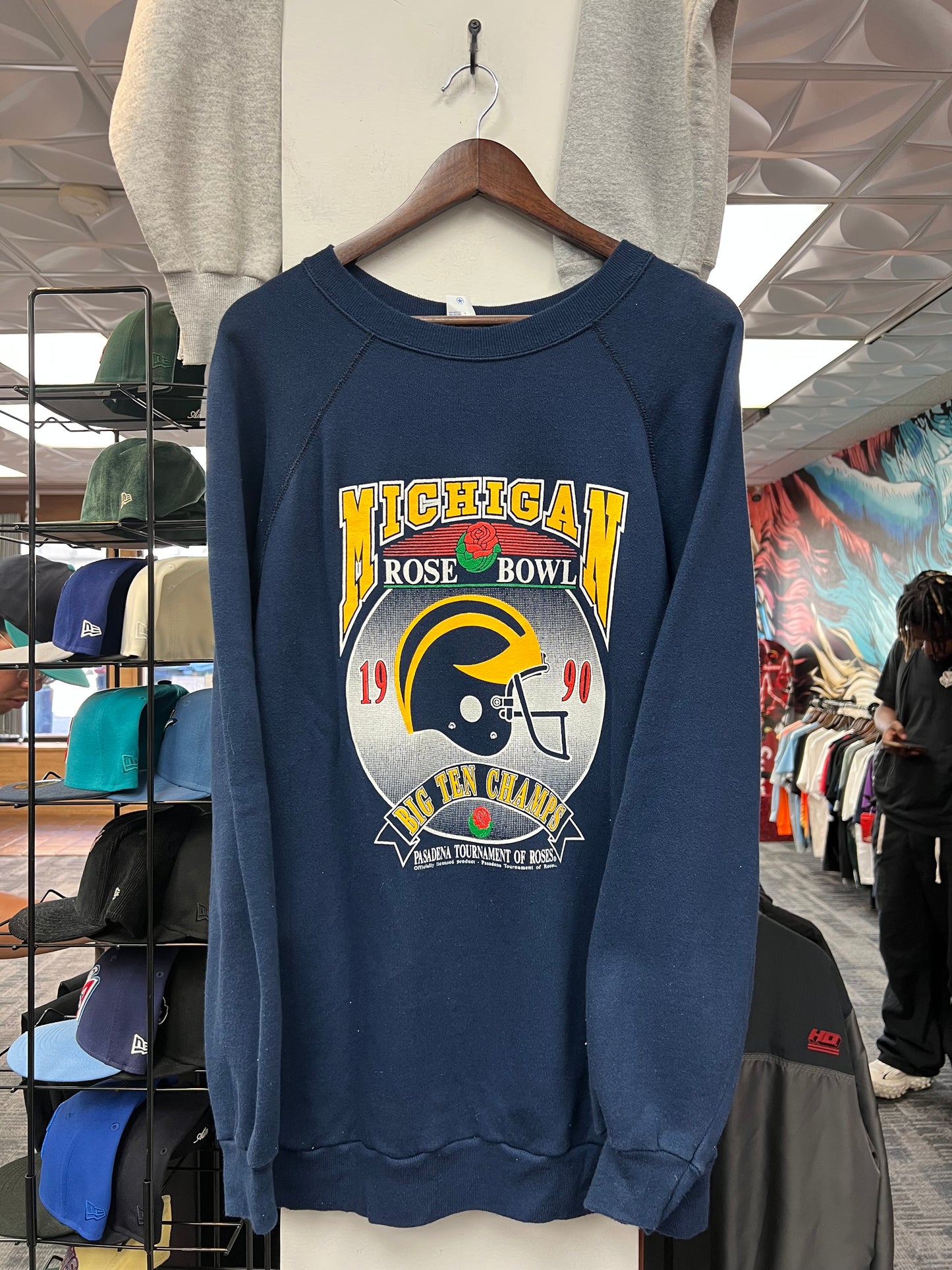 Vintage 90’s Michigan Rose Bowl Crewneck