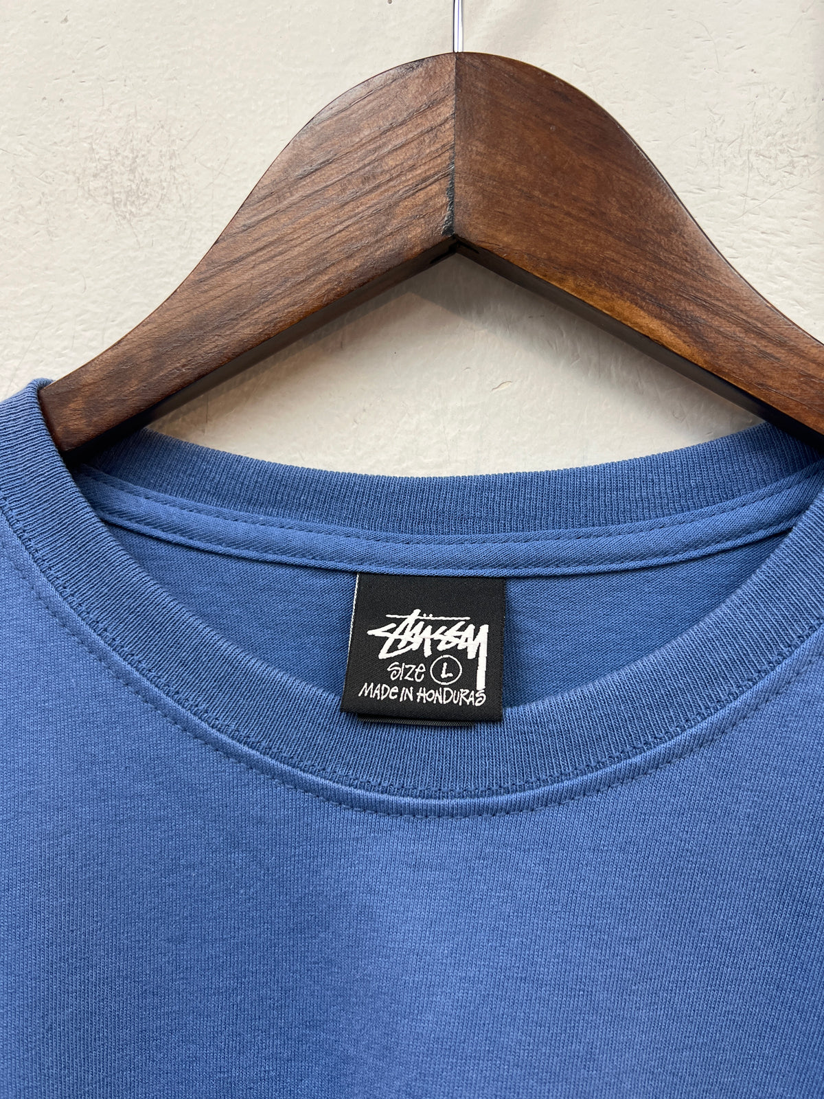 Stussy New York Chapter Tee Blue