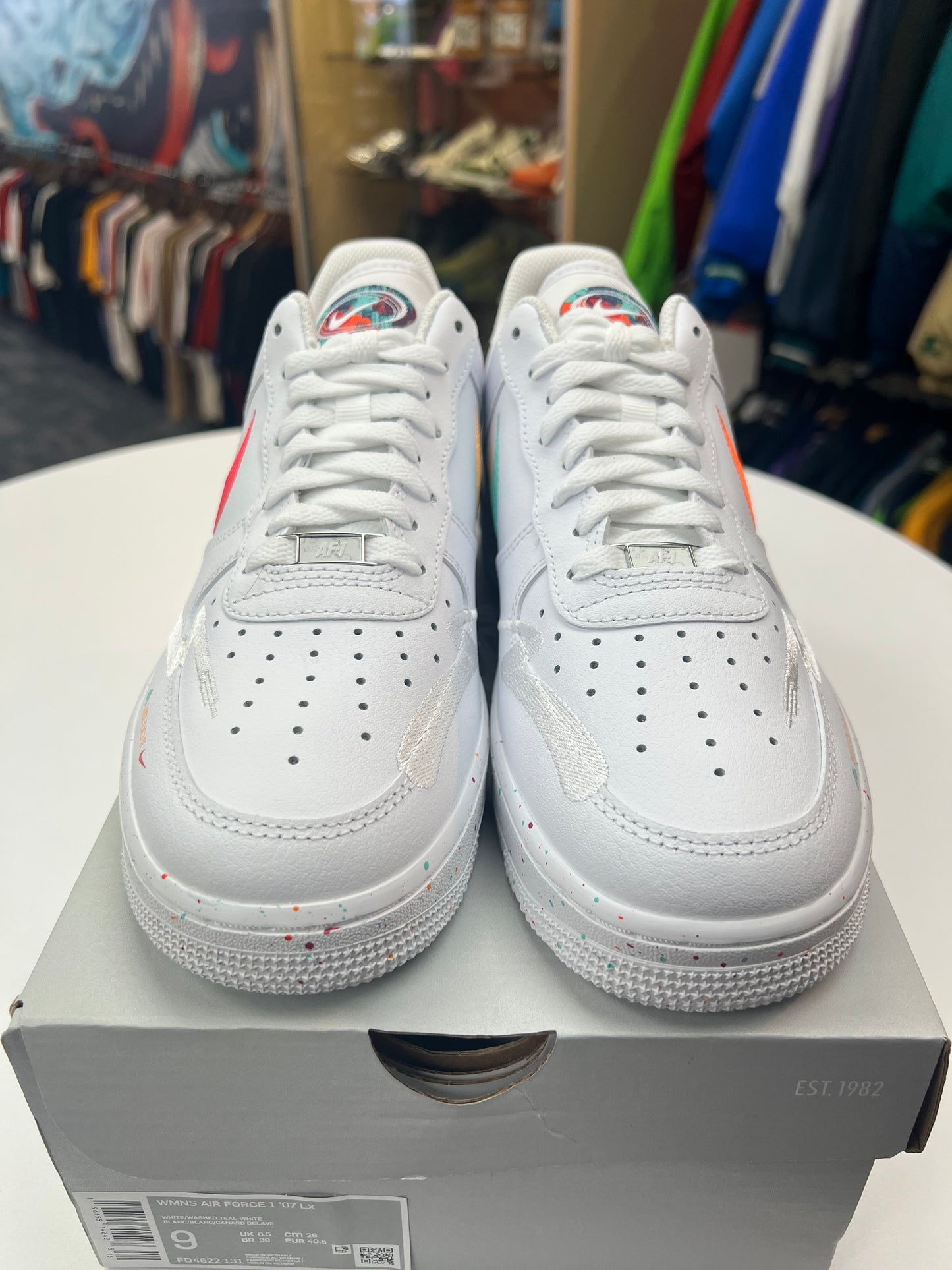 New Leap High Air Force 1 Low