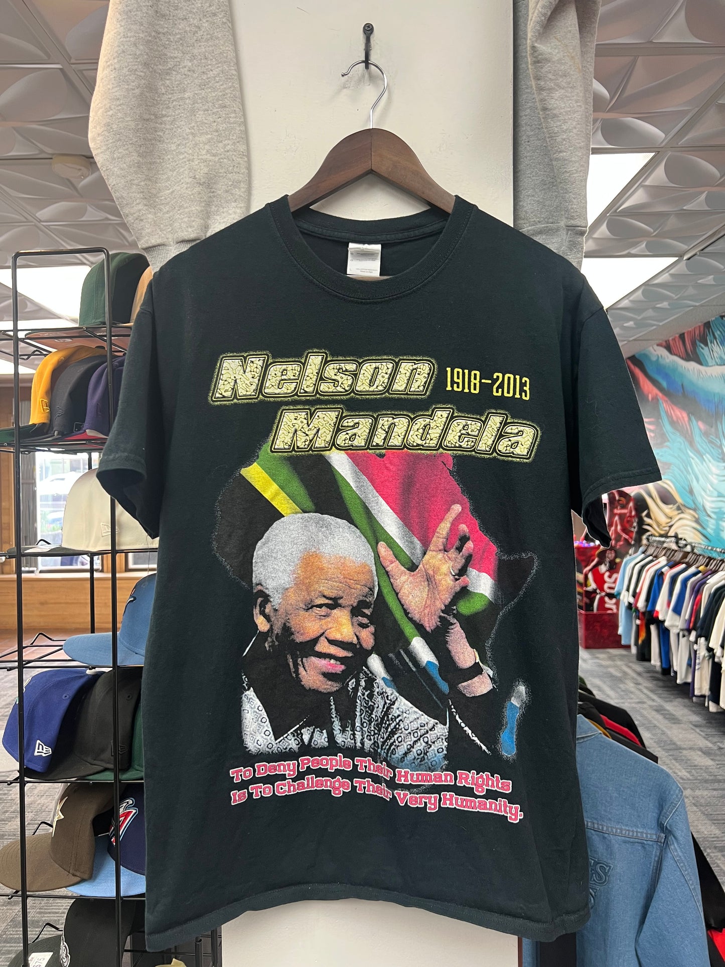 Vintage Nelson Mandela Tee