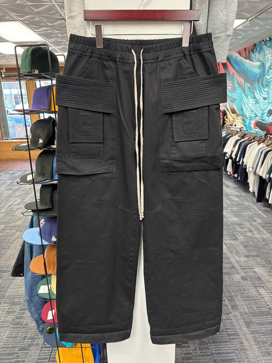 Rick Owens DRKSHDW Wide Creatch Cargo Pants