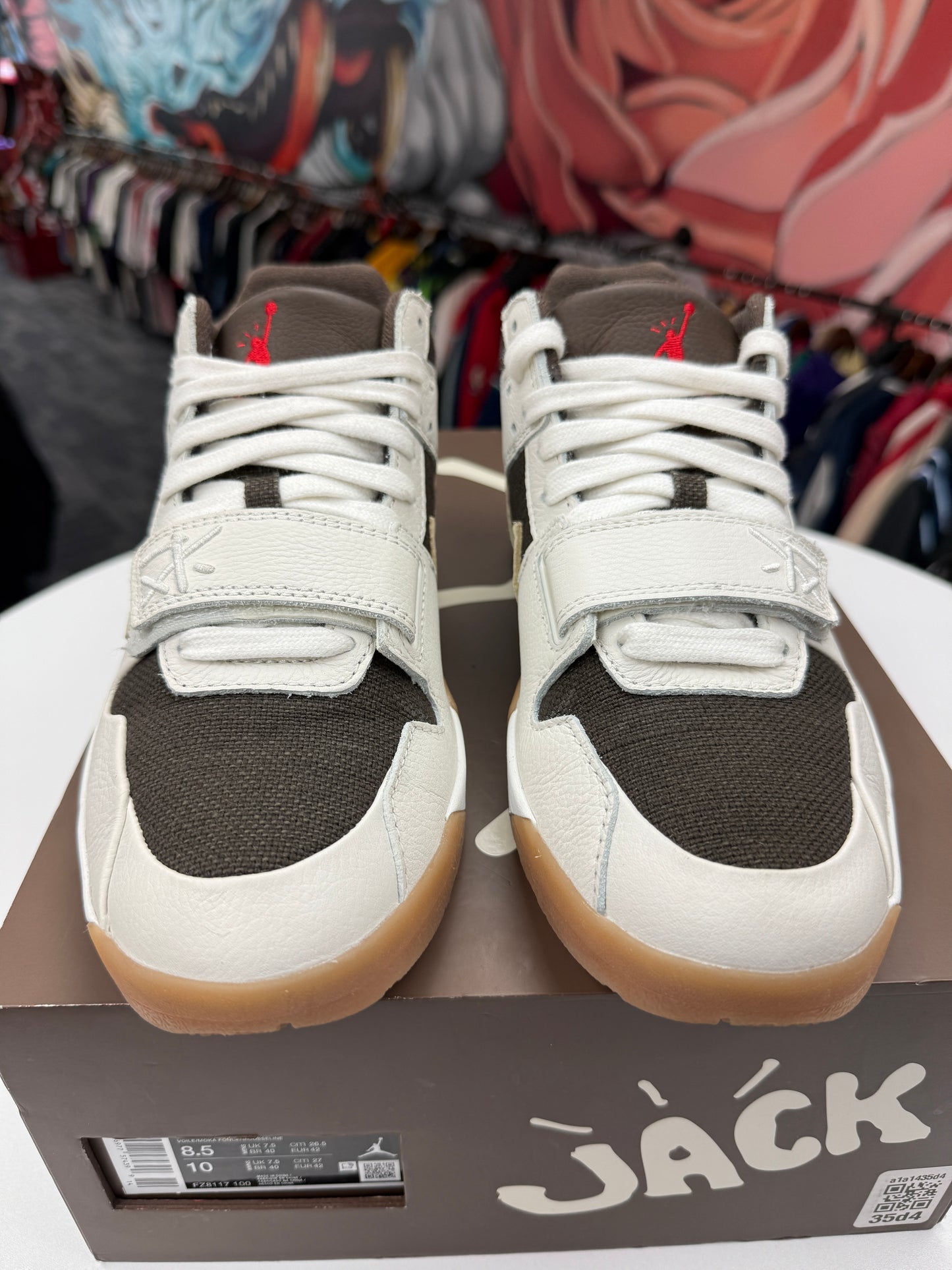 Preowned Jumpman Jack Travis Scott