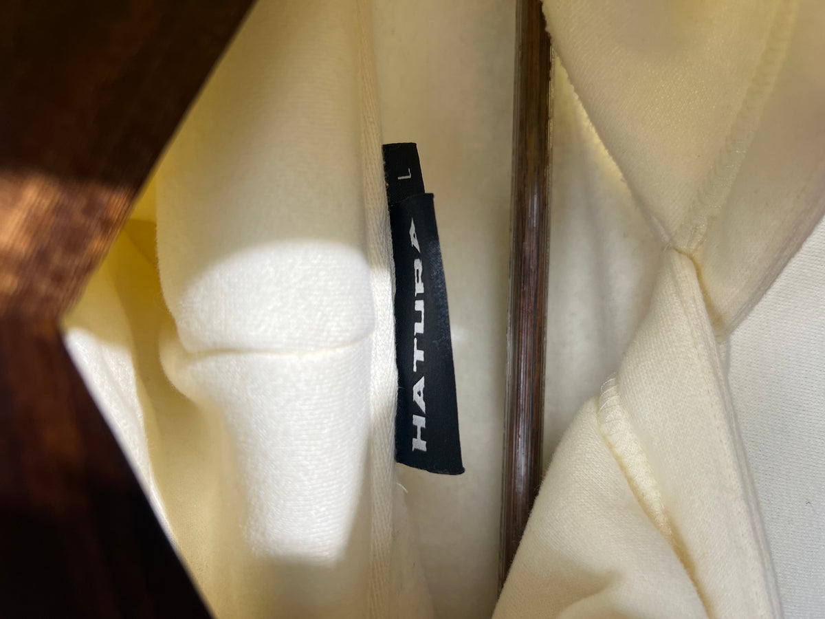 Hatura One Piece Cream Pullover Hoodie