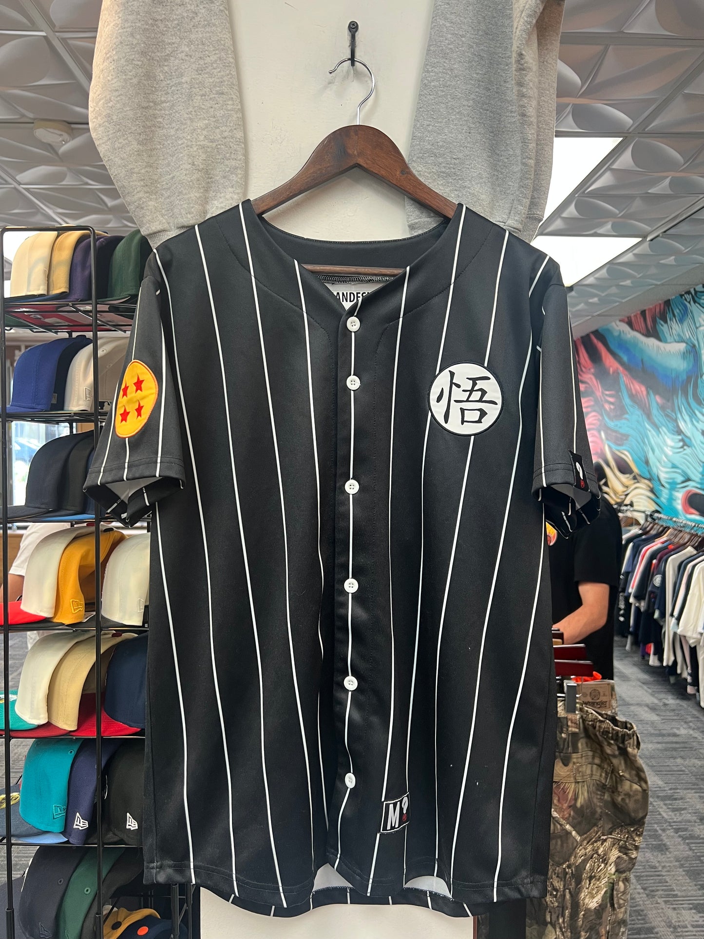 Dragon Ball Z Baseball Jersey