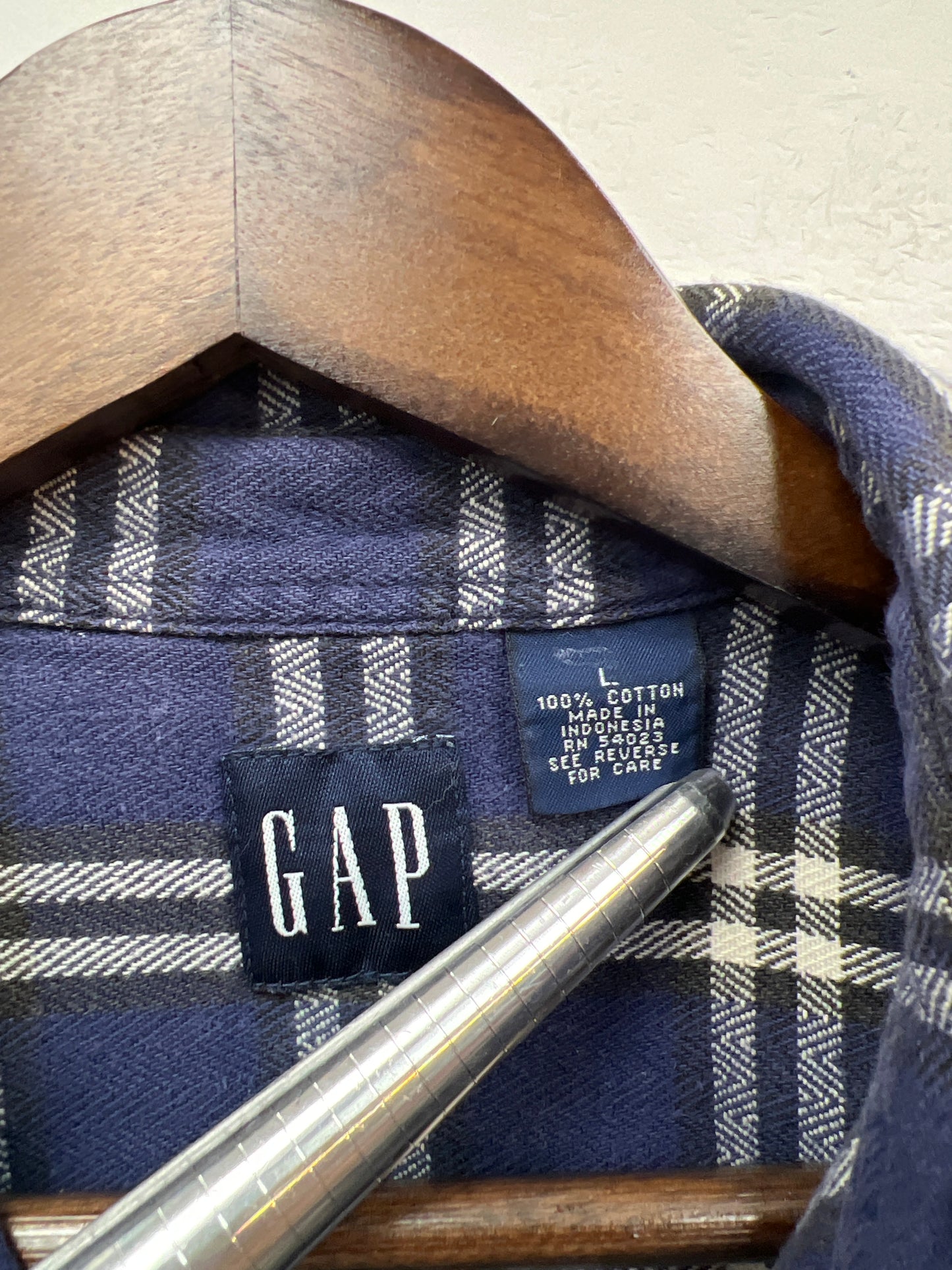 GAP Checkered Flannel
