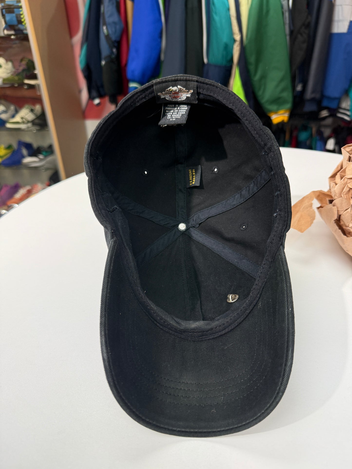 Vintage Harley Davidson Hat