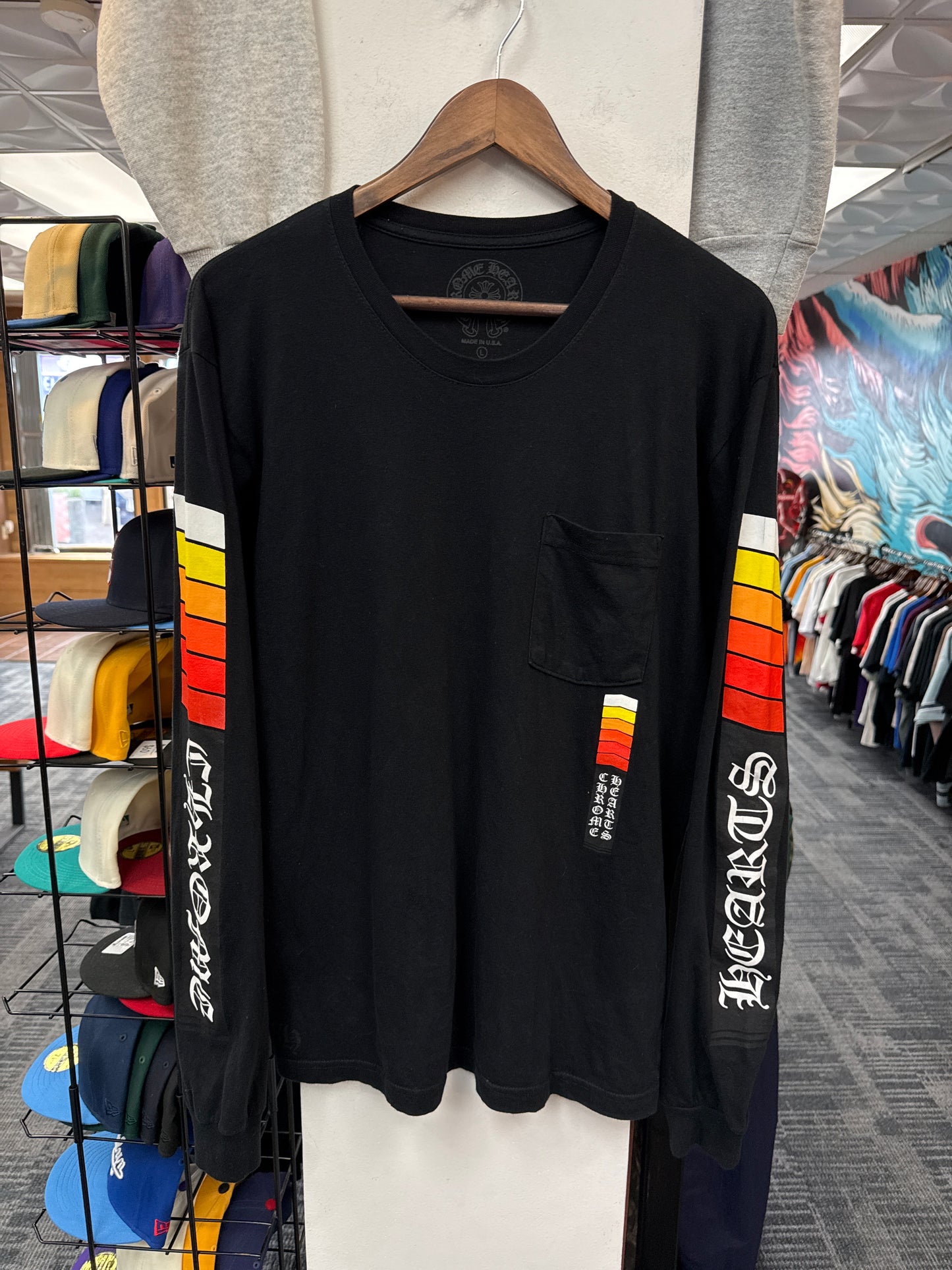 Chrome Hearts Boost Longsleeve