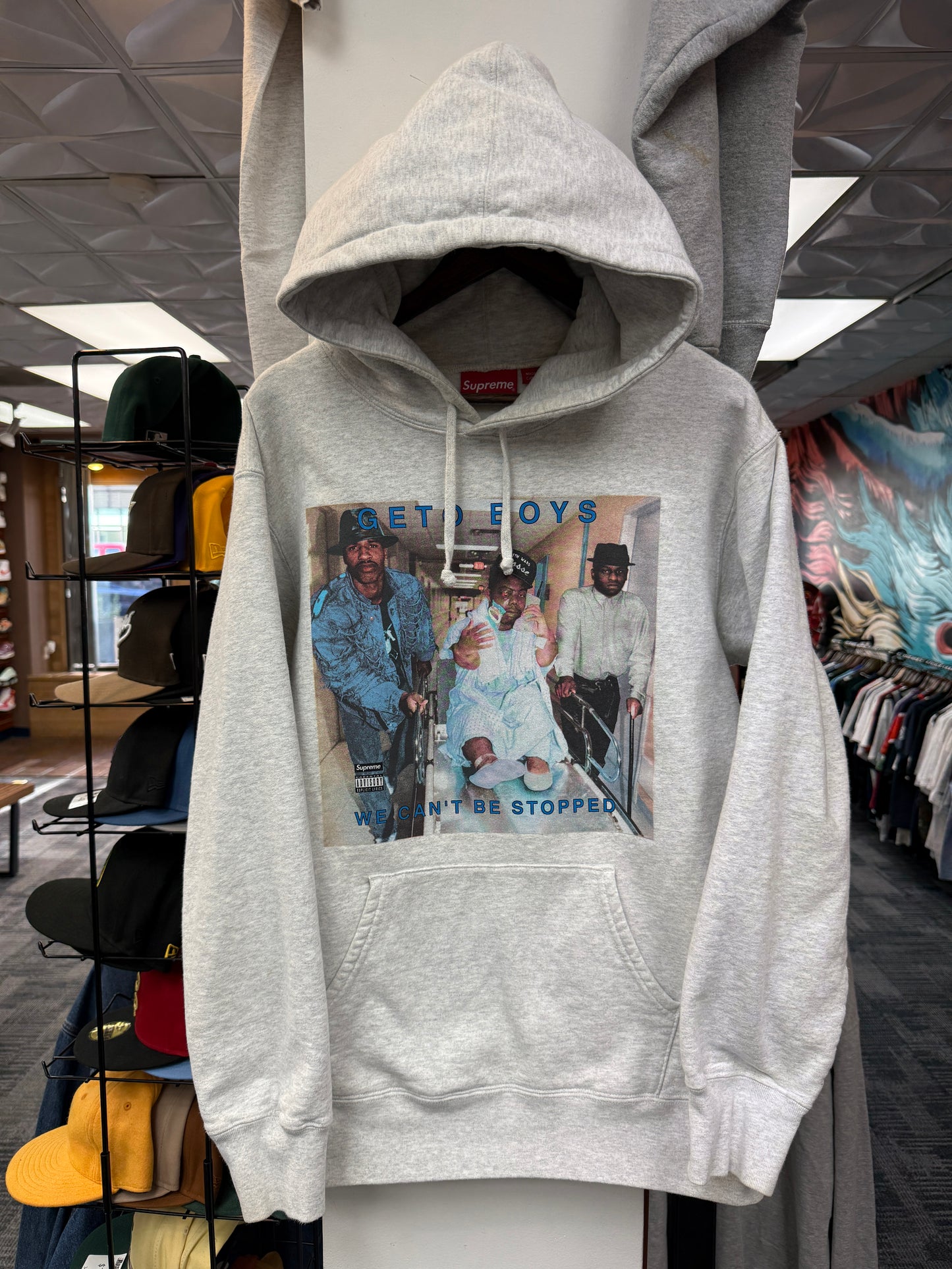 Geto Boys Rap A Lot Supreme Hoodie