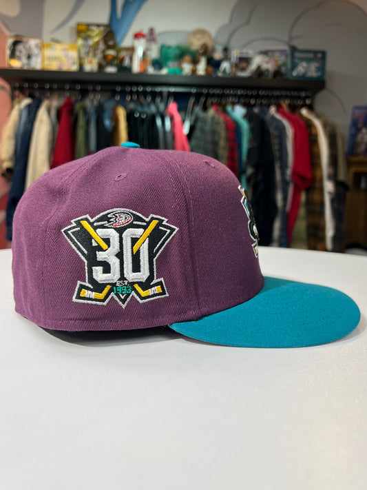 New Era Mighty Ducks Competitor 10th Anniversary Fitted Cap