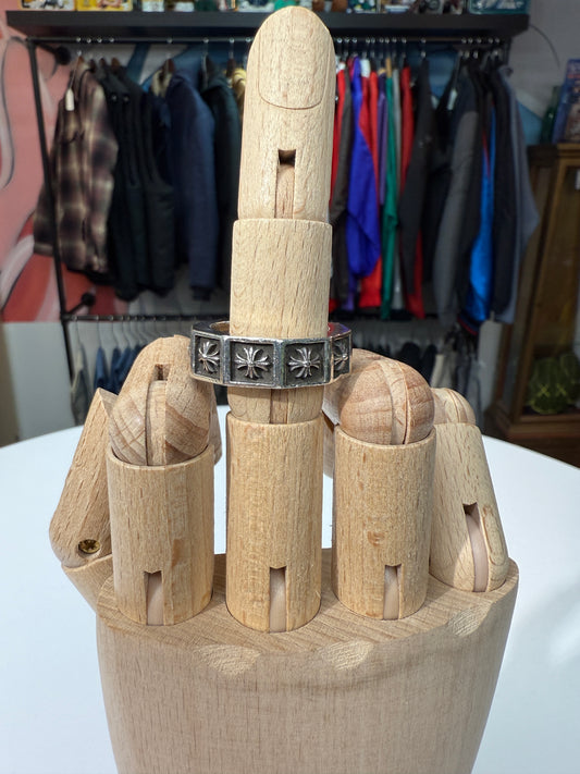 Chrome Hearts Alphabet Ring