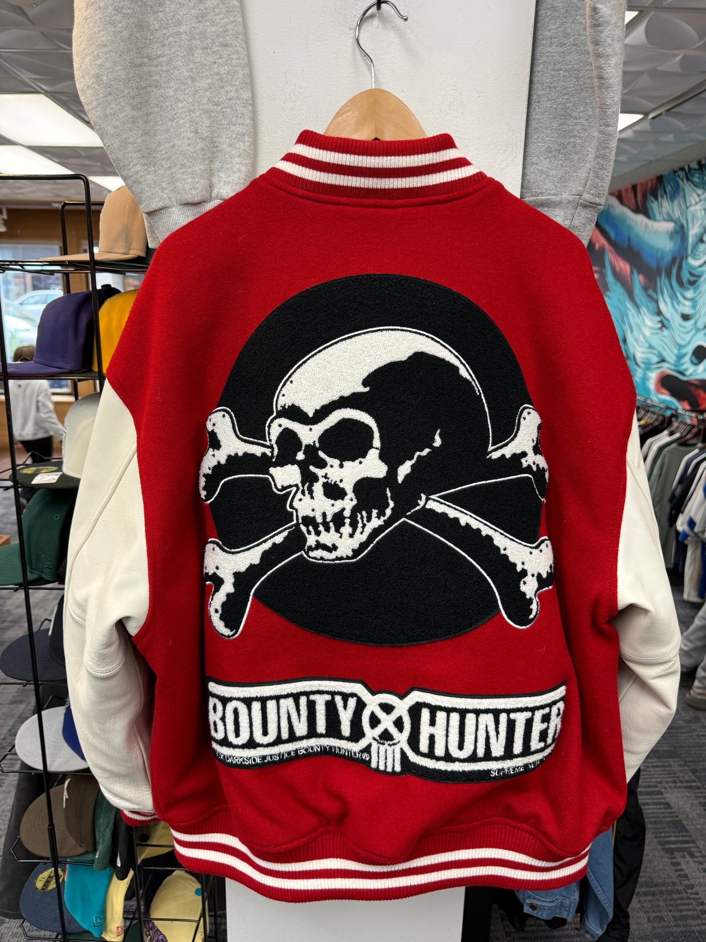 Supreme Bounty Hunter Varsity Jacket
