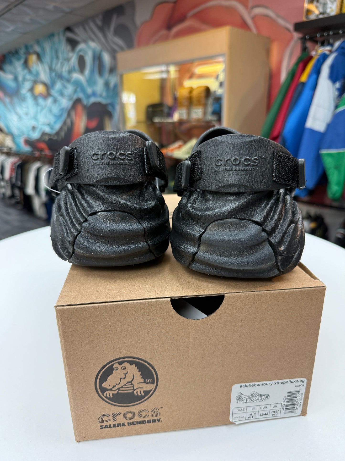 New Salehe Sasquatch Crocs