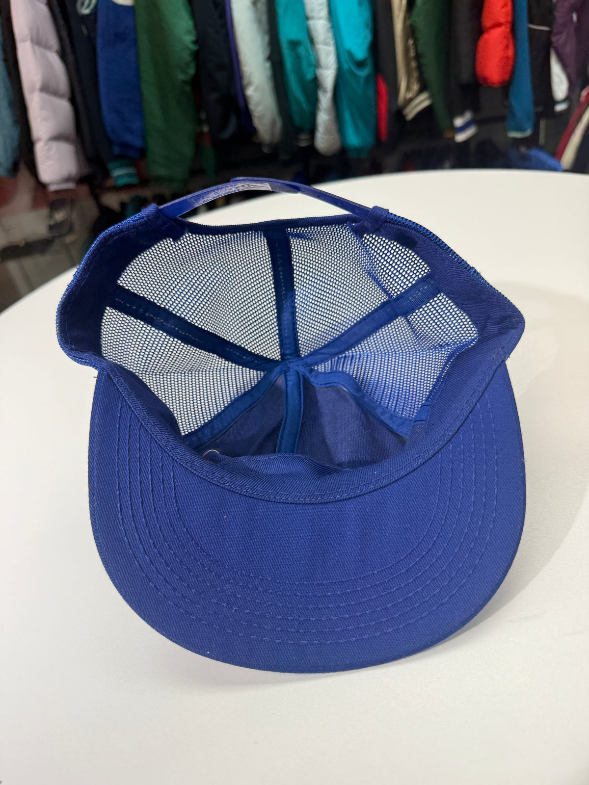Vintage Nike Blue Mesh Hat