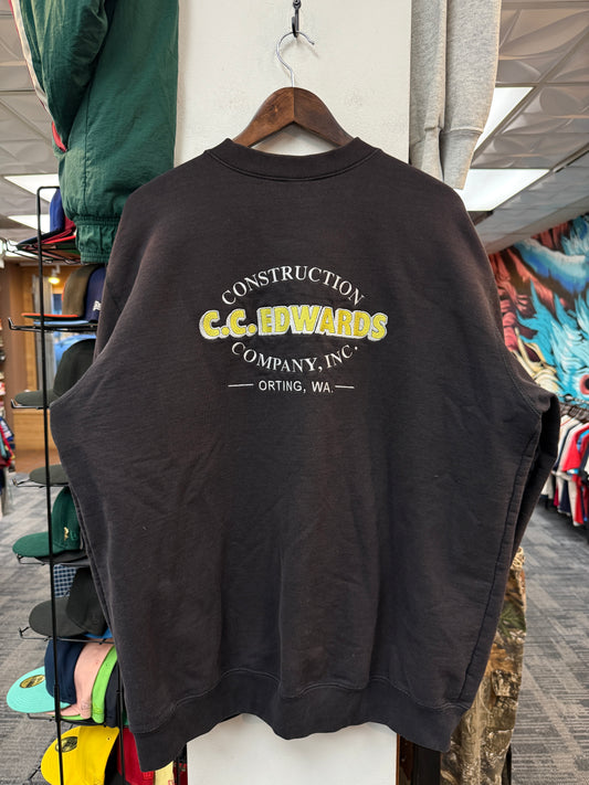 Vintage Carhartt CC Edwards Crewneck