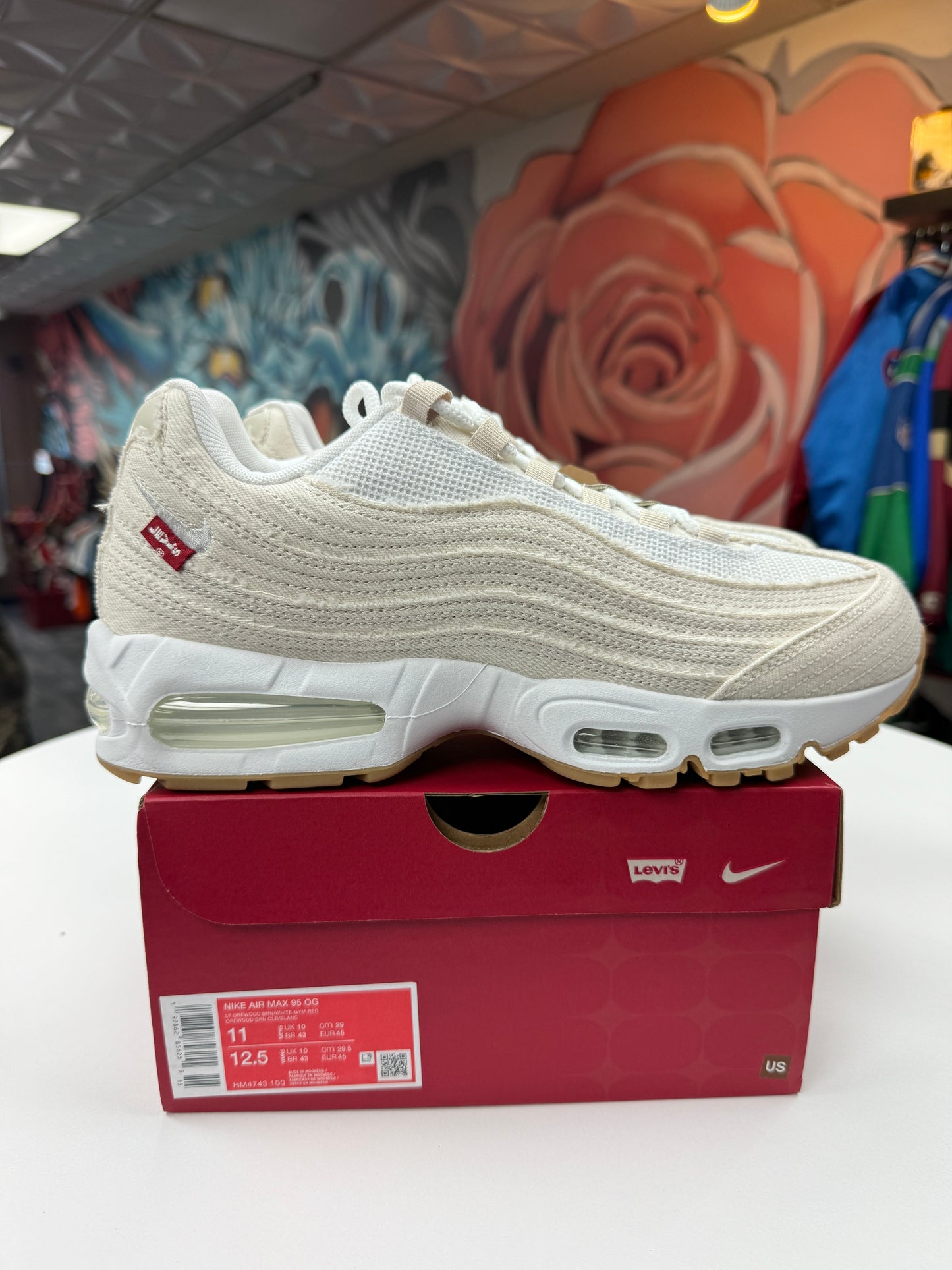 New Light Orewood Brown Levi’s Air Max 95