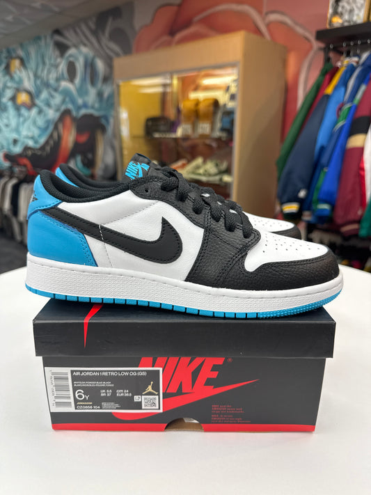 New Jordan 1 Low Powder Blue
