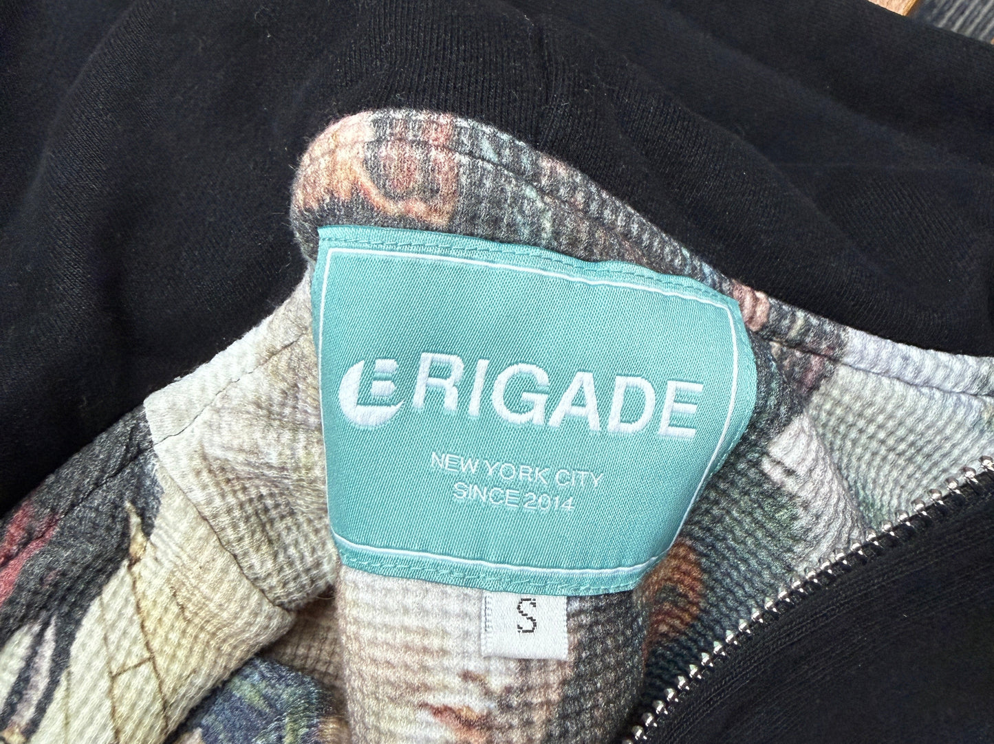 Brigade Reversible Zip Hoodie