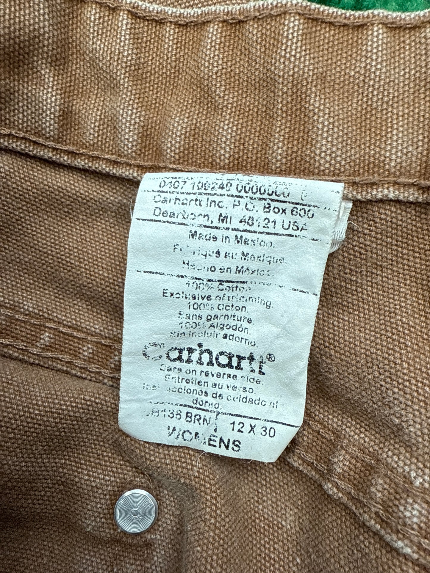 Women’s Carhartt Double Knee Pants