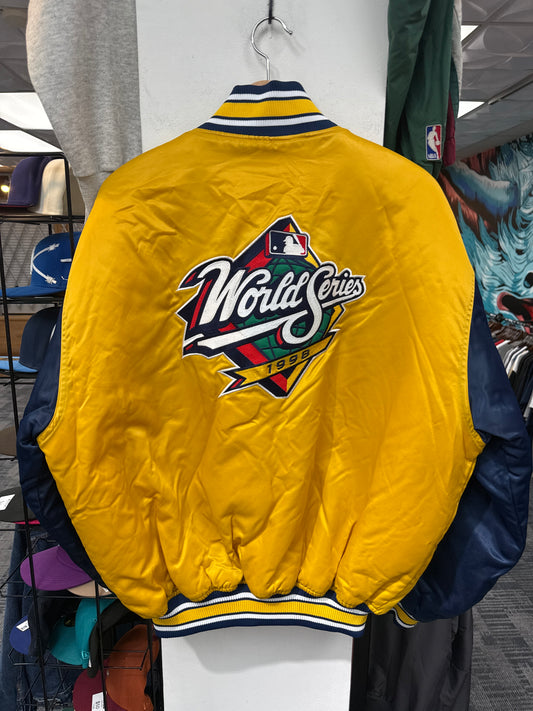 Vintage Starter 1998 World Series Jacket
