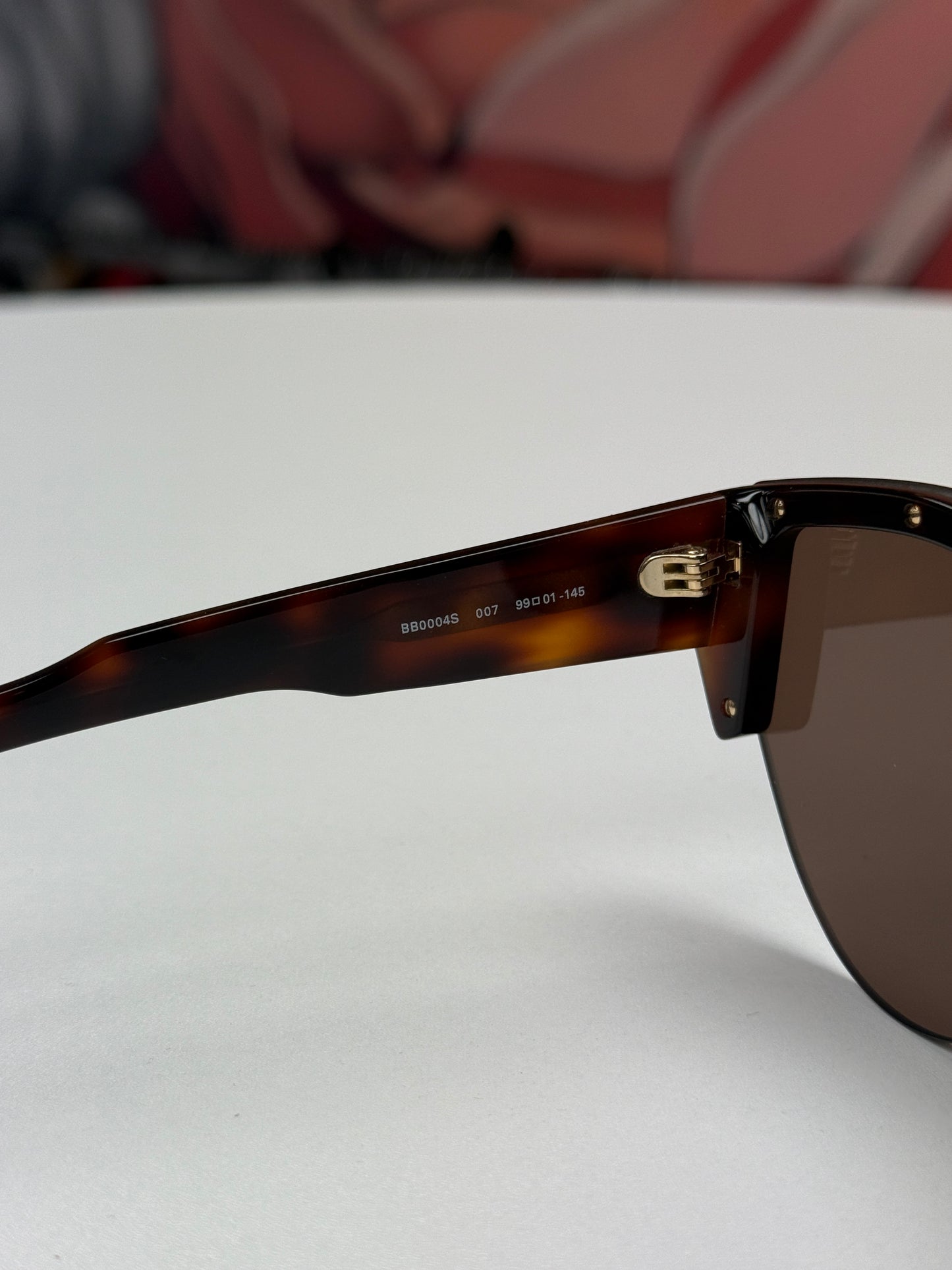 Balenciaga Cat Eye Tinted Sunglasses